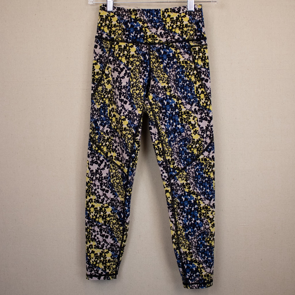 Sweaty Betty Power floral print 7/8 leggings-XXS